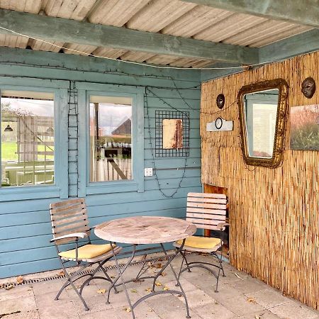 Artistiek Vakantiehuisje Hulst Kültér fotó