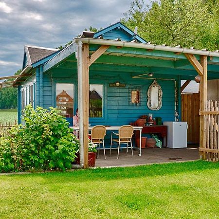 Artistiek Vakantiehuisje Hulst Kültér fotó