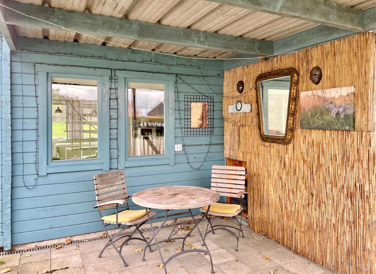 Artistiek Vakantiehuisje Hulst Kültér fotó