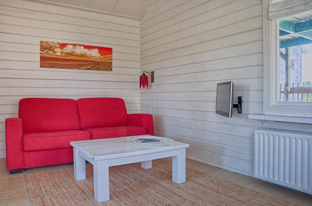 Artistiek Vakantiehuisje Hulst Szoba fotó