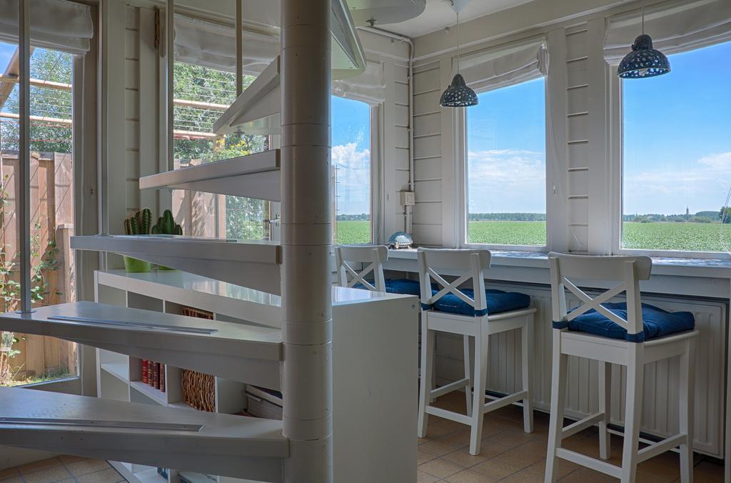 Artistiek Vakantiehuisje Hulst Kültér fotó